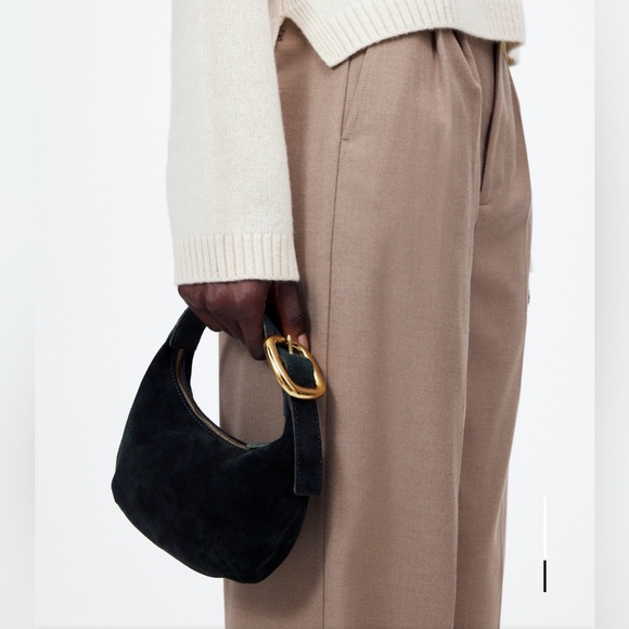 Madewell Mini Oiled Suede bag. - Picture 3 of 7